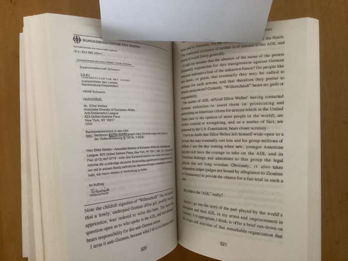 JAILED IN DEMOCRATIC GERMANY. The Ordeal of an American Writer. Paperback, excellent condition.