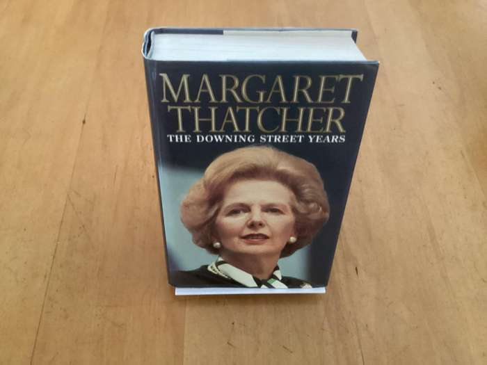 MARGARET THATCHERS Two volume set, in an excellent condition.
