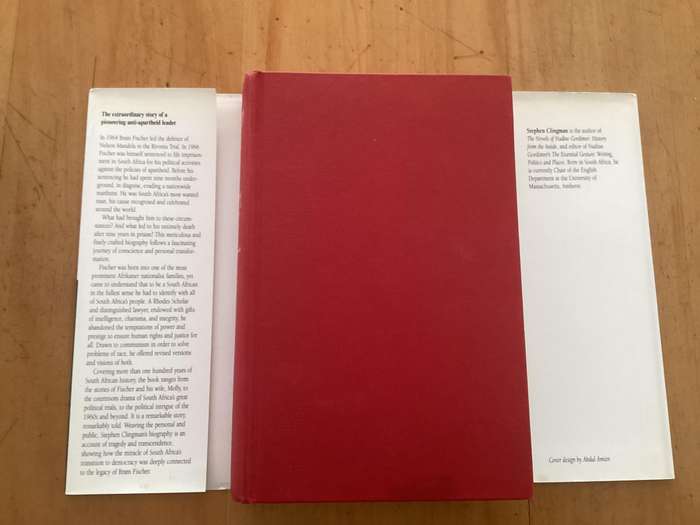 BRAAM FISCHER An Afrikaner Revolutionary. Hardcover in VGood + condition.