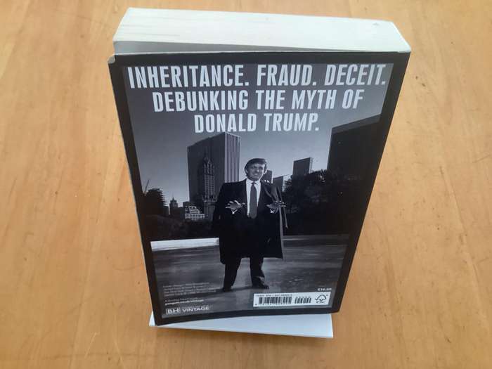 DONALD TRUMP Lucky Loser. Paperback in a very good condition.
