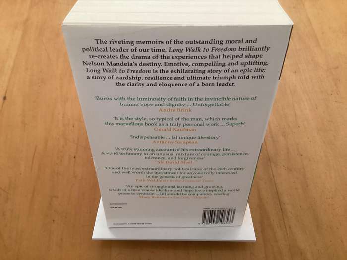LONG WALK TO FREEDOM. Paperback, unread.