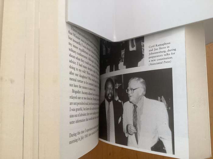 LONG WALK TO FREEDOM. Paperback, unread.
