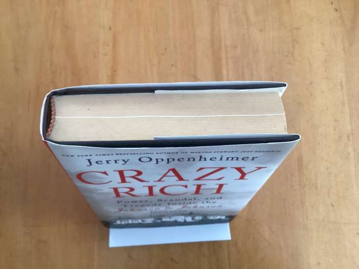 CRAZY RICH. The inside story of the JOHNSON & JOHNSON Dynasty. Hardcover, excellent condition.