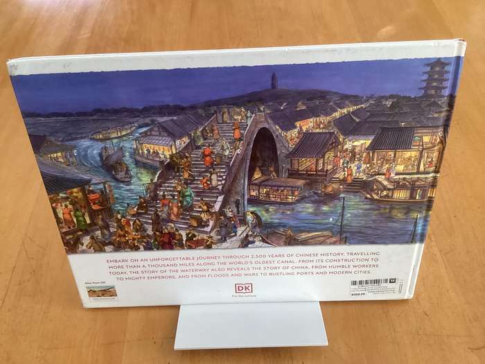 CHINA through TIME. Beautifully illustrated DK hardback, large format in excellent condition.