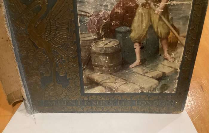 ROBINSON CRUSOE by Daniel Defoe. (1958). Rare hardcover edition.
