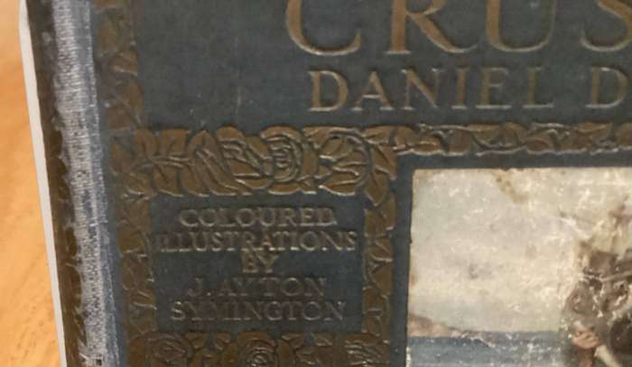 ROBINSON CRUSOE by Daniel Defoe. (1958). Rare hardcover edition.
