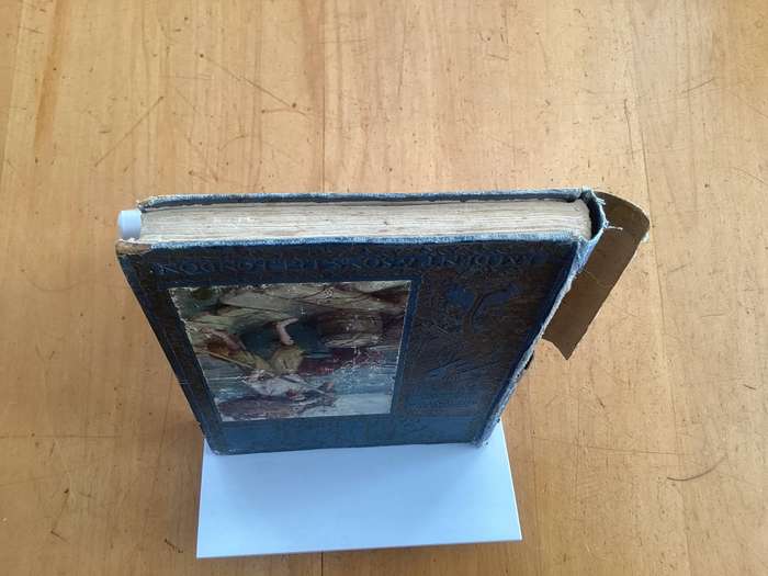 ROBINSON CRUSOE by Daniel Defoe. (1958). Rare hardcover edition.