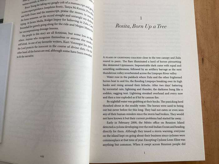 RUNNING WILD by David Bristow. Paperback with stiffened-board covers, in excellent condition.