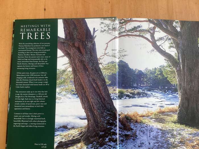 Meetings with REMARKABLE TREES. by Thomas Packenham. Hardcover. VGood condition.