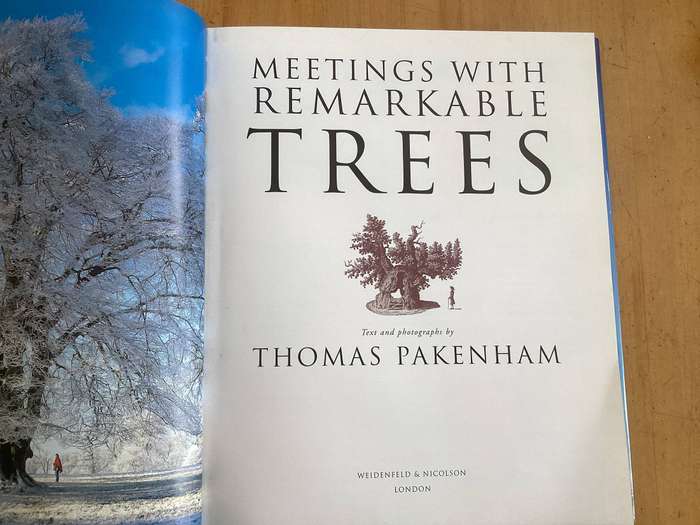 Meetings with REMARKABLE TREES. by Thomas Packenham. Hardcover. VGood condition.