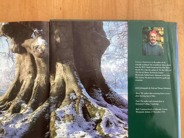 Meetings with REMARKABLE TREES. by Thomas Packenham. Hardcover. VGood condition.