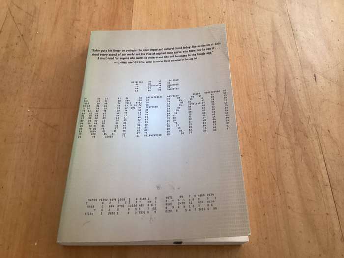 THE NUMERATI. by Steven Baker. Paperback, in a Good+ condition.