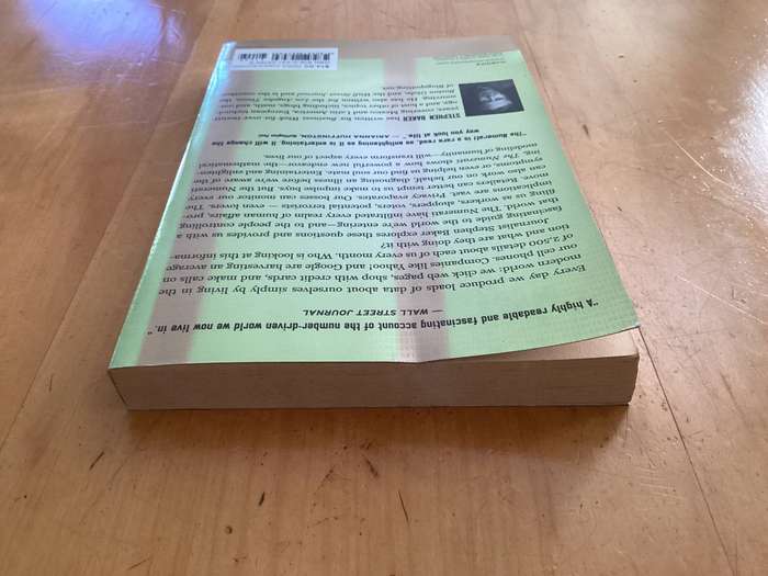 THE NUMERATI. by Steven Baker. Paperback, in a Good+ condition.