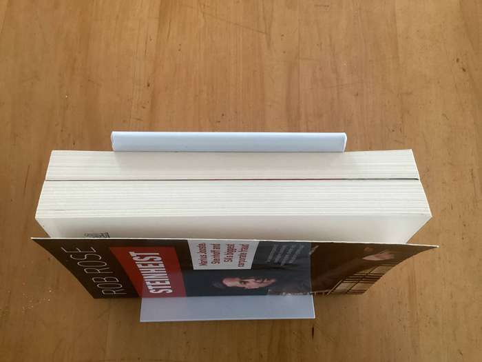THE STELLENBOSCH MAFIA & STEINHEIST. (Two books for the price of one) VGood condition.