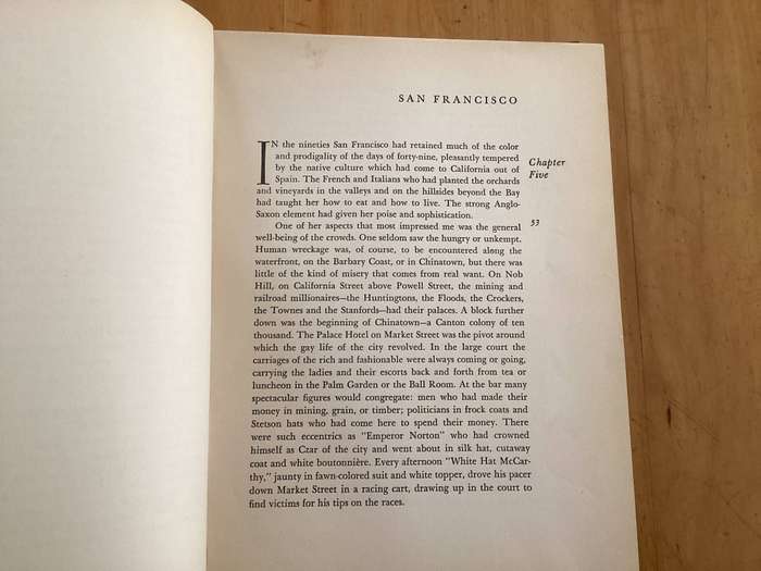 AS I REMEMBER. Hardcover 1937, by A Genthe (Arnold).