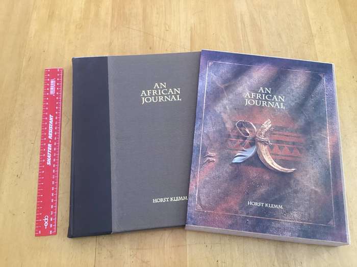 AN AFRICAN JOURNAL by HORST KLEMM
