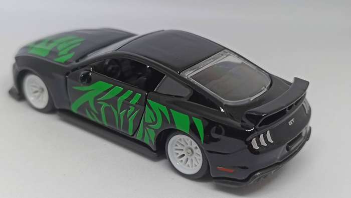 Two custom Majorette Ford Mustang. scale 1:64.