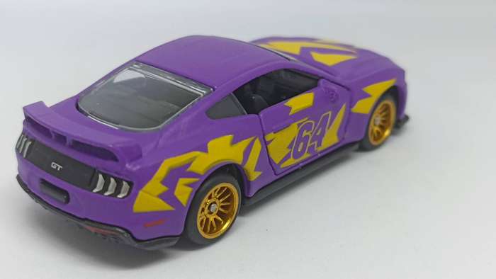 Two custom Majorette Ford Mustang. scale 1:64.