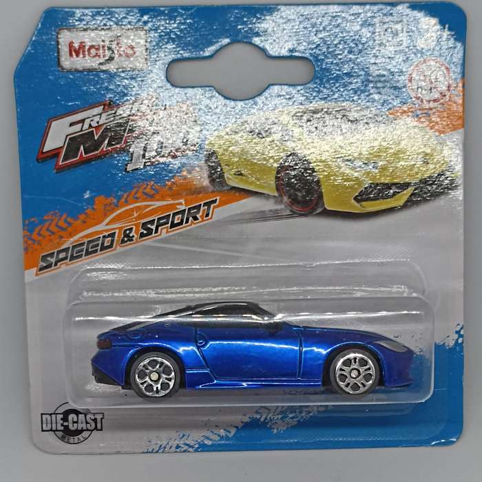 1/64 scale Nissan 400z. Maisto