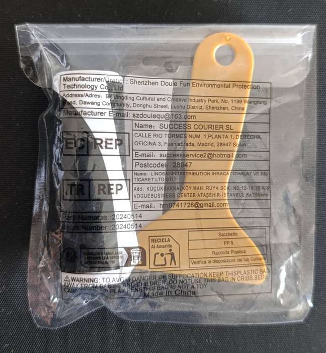 Car boot lid protector carbon fibre sticker