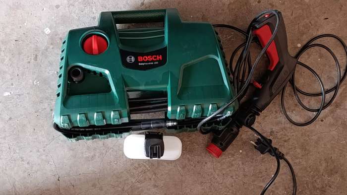 Bosch easy aquatak 100 pressure washer