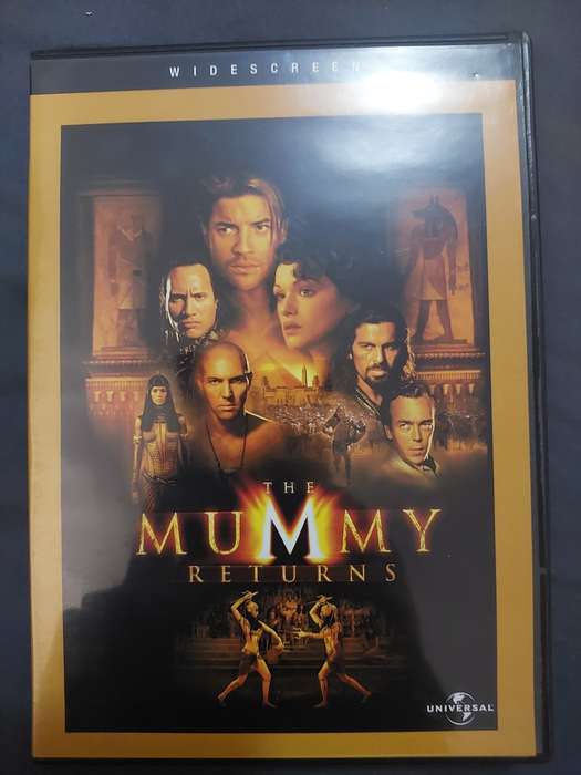 DVD The Mummy returns