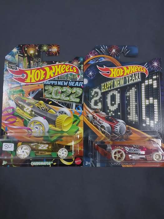 Hot Wheels Carbonator SET OF 12 (bottle opener) - incl treasure hunt