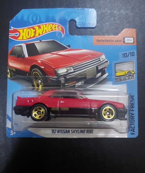 Hot Wheels Nissan Skyline RS (KDR30)