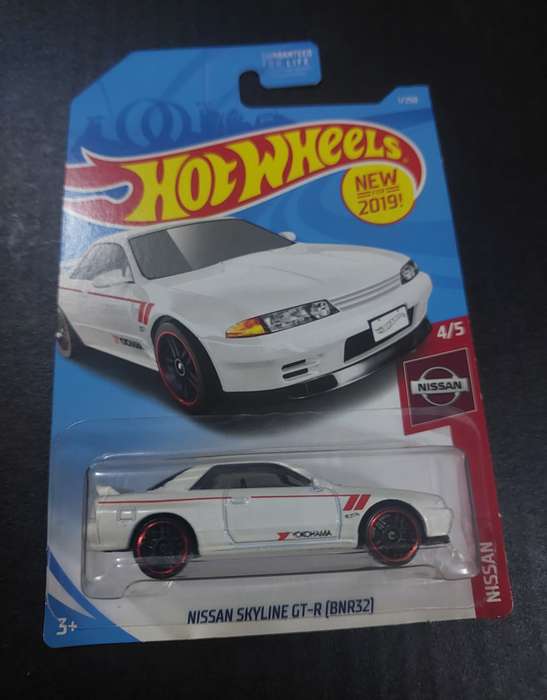 Hot Wheels Nissan Skyline GT-R (BNR32)