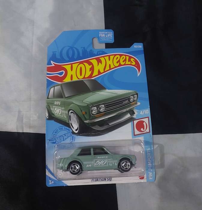 Hot Wheels '71 Datsun 510