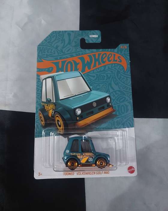 Hot Wheels Toon VW Volkswagen Golf MK1