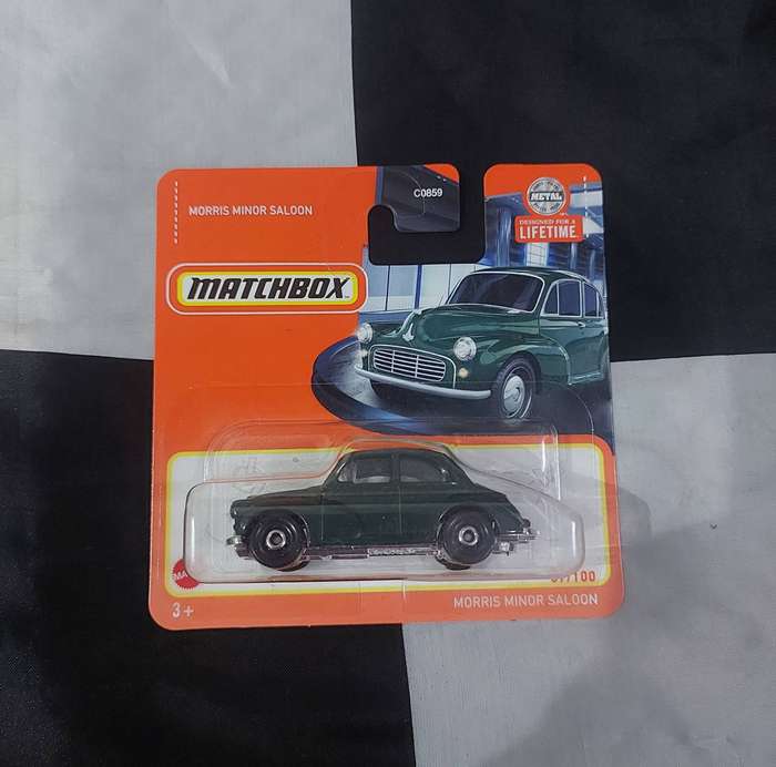 Matchbox Morris Minor Saloon