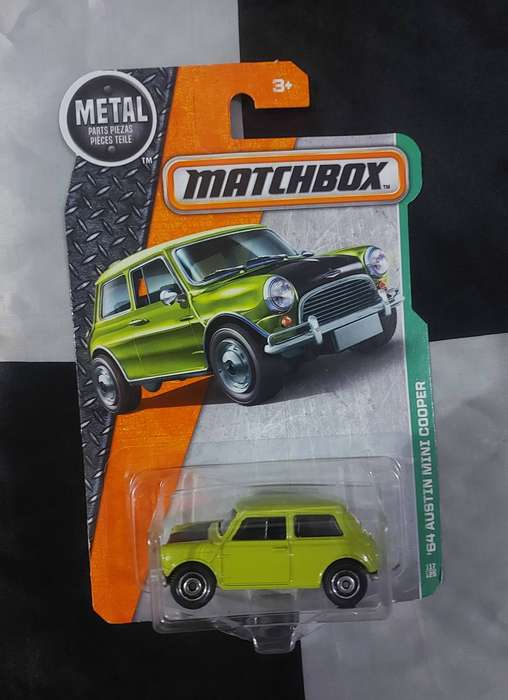 Matchbox '64 Austin Mini Cooper (Mr Bean)