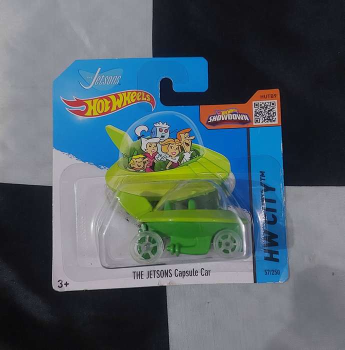 Hot Wheels The Jetsons Capsule Car
