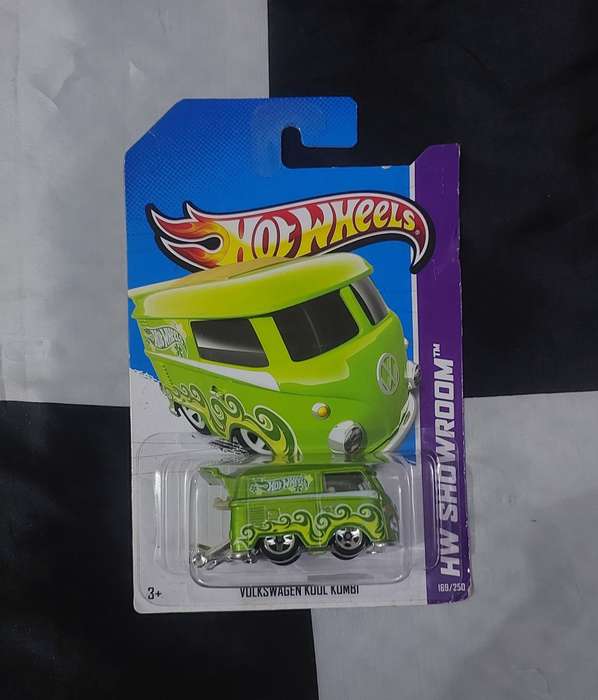Hot Wheels VW Volkswagen Kool Kombi