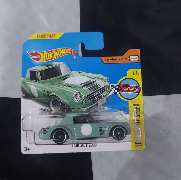 Hot Wheels Fairlady 2000 (Nissan / Datsun)