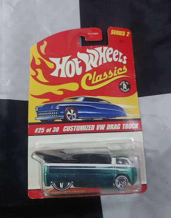 Hot Wheels VW Volkswagen Drag Bus / Truck (HW Classics)