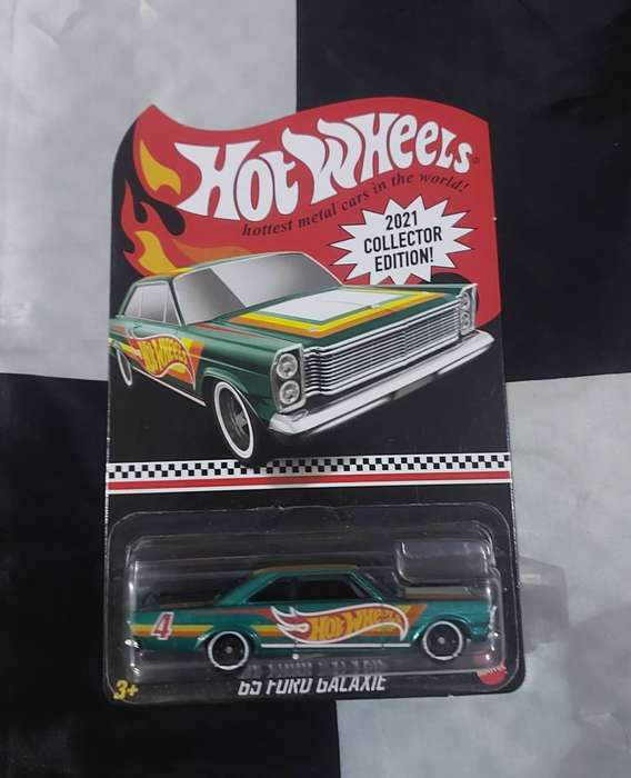 Hot Wheels 1965 Ford Galaxie (2021 Collector Edition)