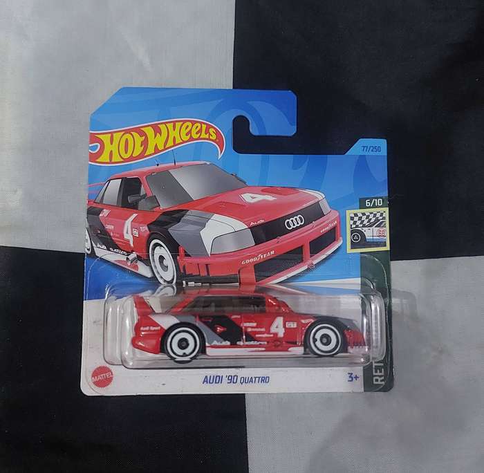 Hot Wheels Audi '90 Quattro