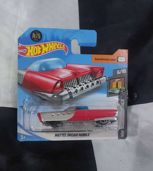 Hot Wheels Mattel Dream Mobile