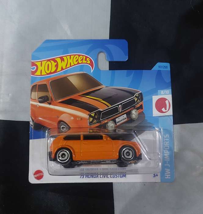 Hot wheels '73 Honda Civic