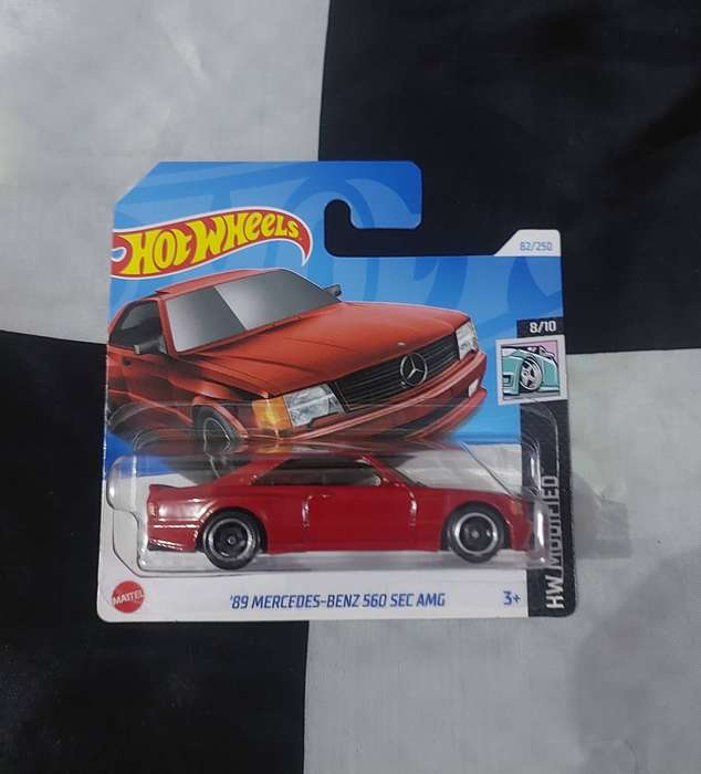 HOT WHEELS '89 Mercedes-Benz 560 SEC AMG