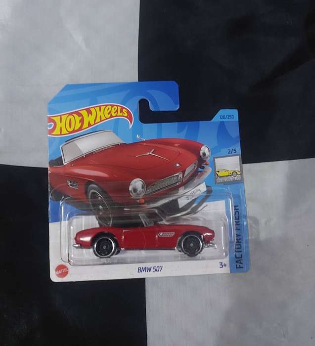 Hot Wheels BMW 507