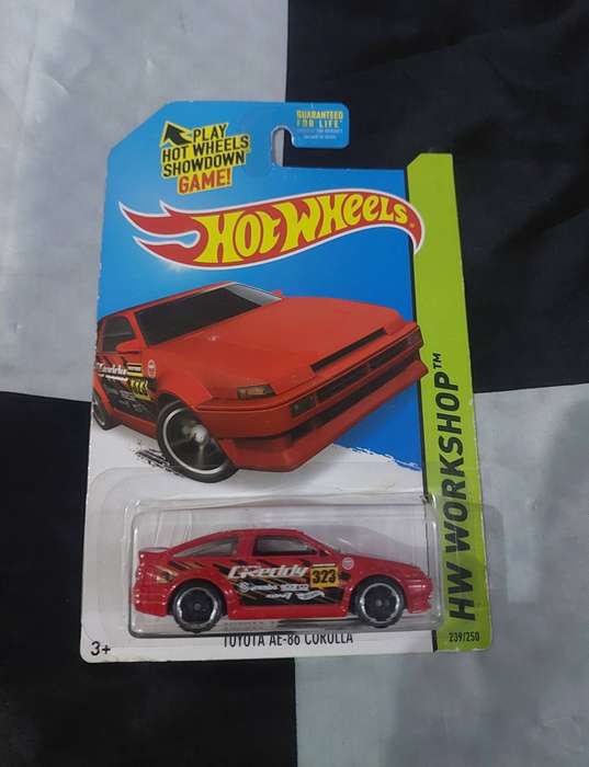Hot Wheels Toyota AE86 Corolla