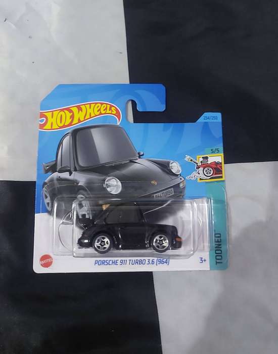 hot wheels Porsche 911 Turbo 3.6 (964) Tooned