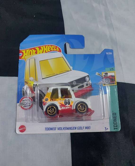 HOT WHEELS TOONED VW VOLKSWAGEN GOLF MK1