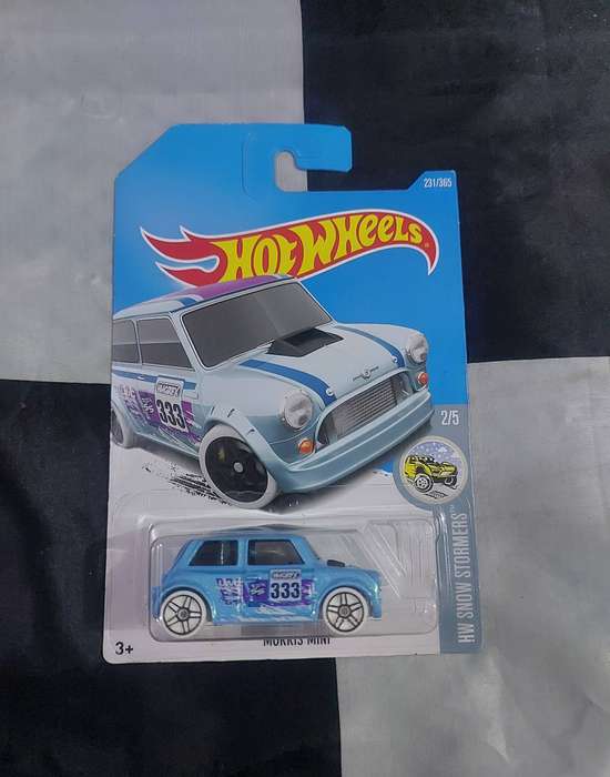 Hot Wheels Morris Mini (Mini Cooper)