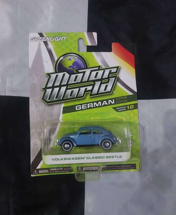 Greenlight VW Volkswagen Classic Beetle (Real Riders)