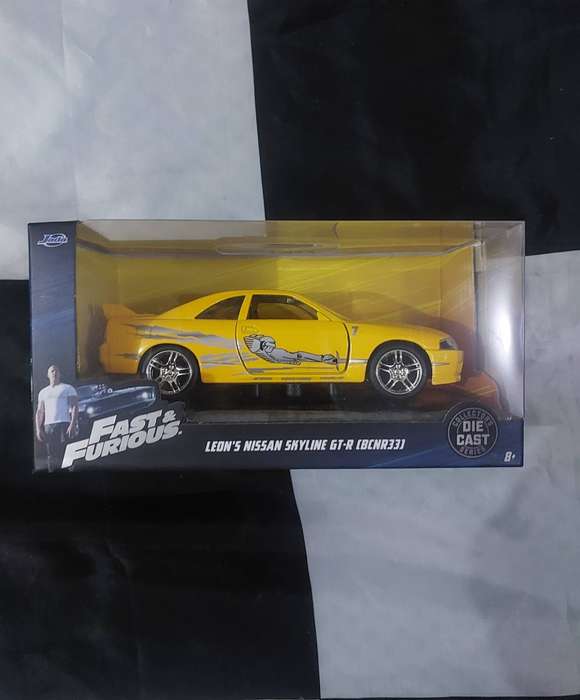JADA NISSAN SKYLINE GT-R (BCNR33)