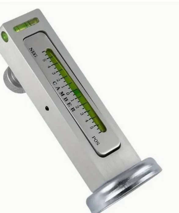 Wheel alignment camber tool diy
